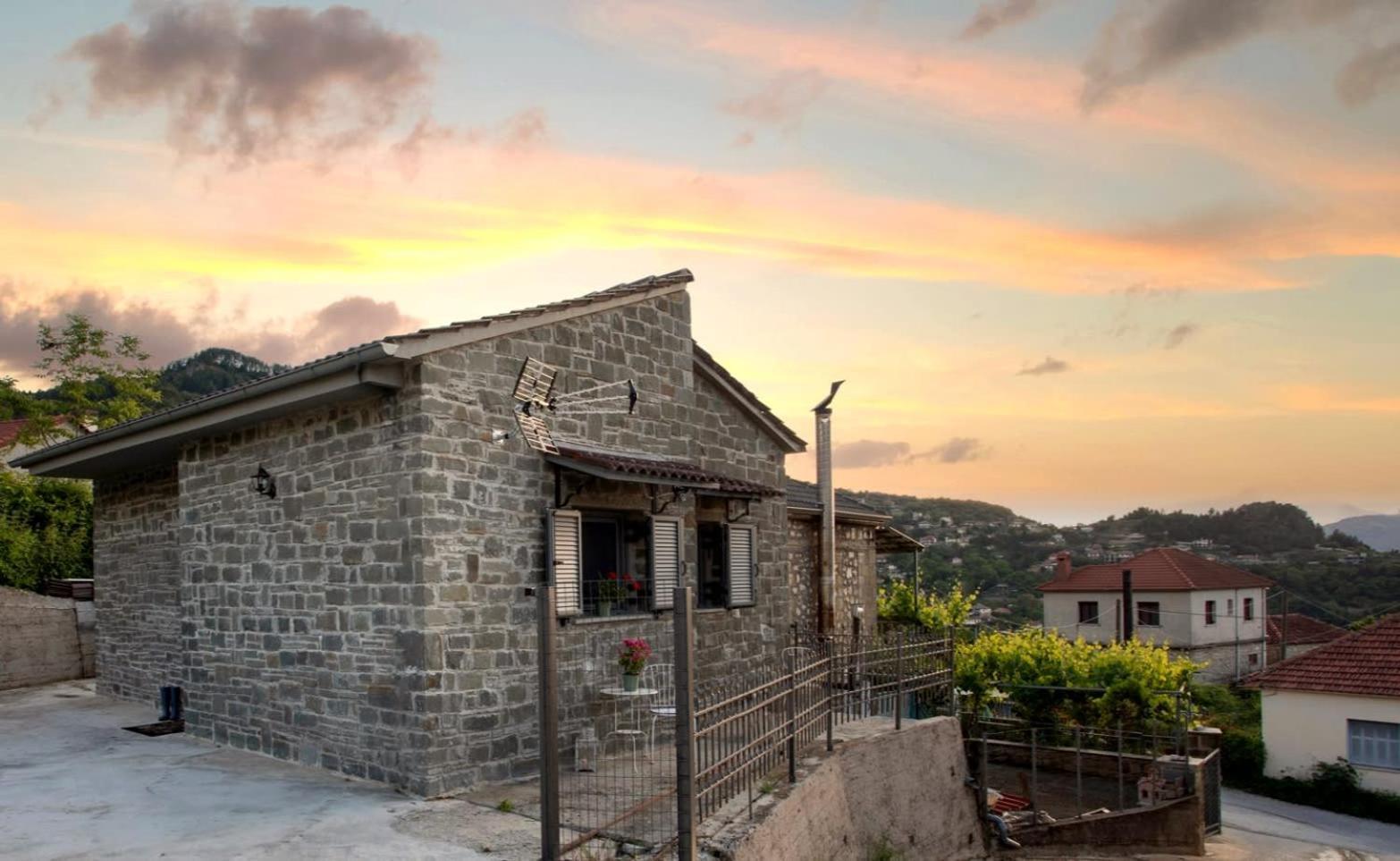 Armonia Pramanta Mountain Tzoumerka Exterior foto