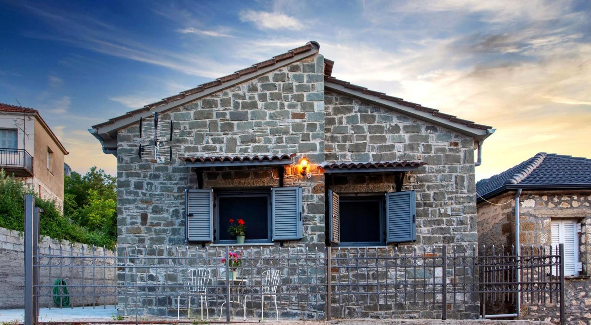 Armonia Pramanta Mountain Tzoumerka Exterior foto