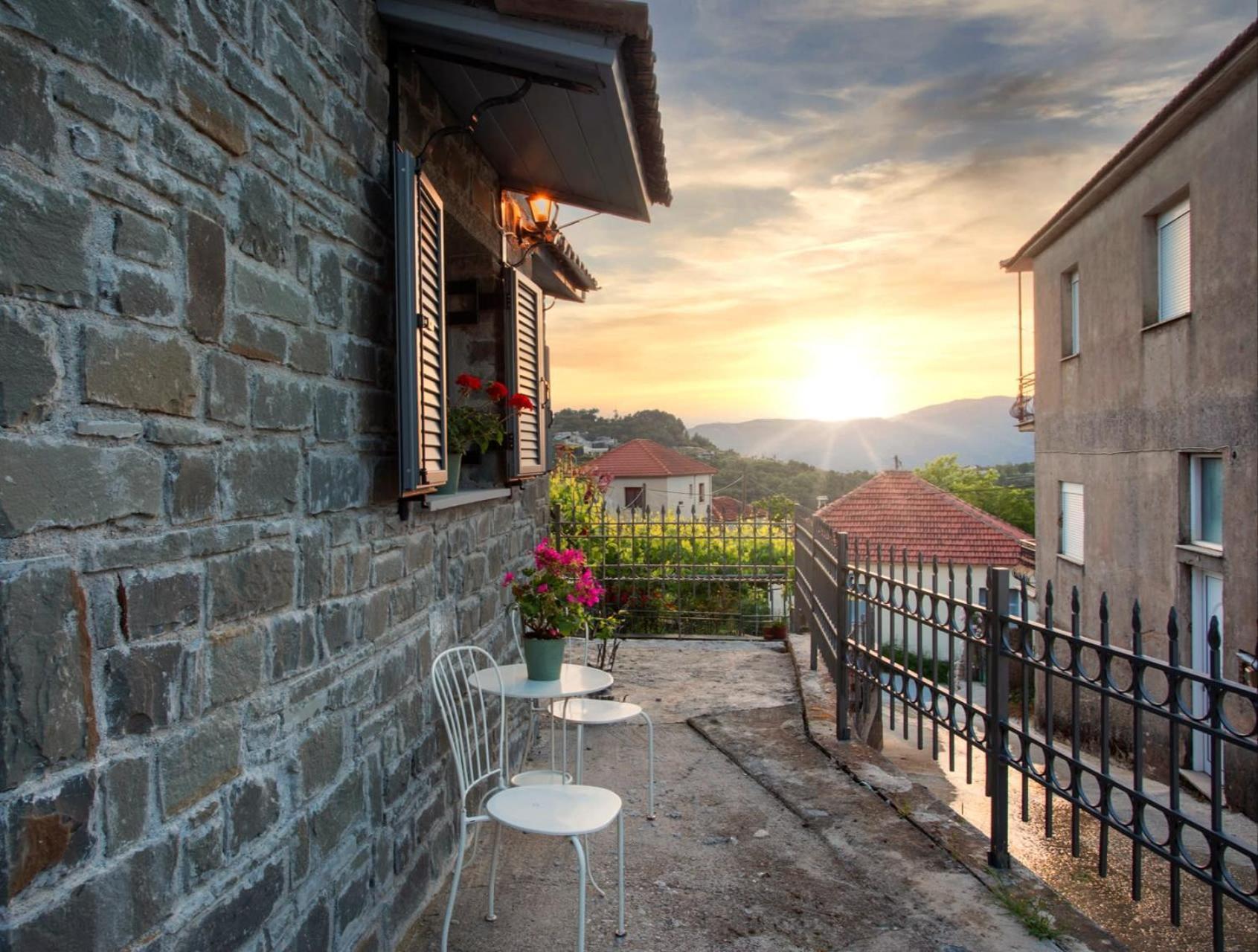 Armonia Pramanta Mountain Tzoumerka Exterior foto