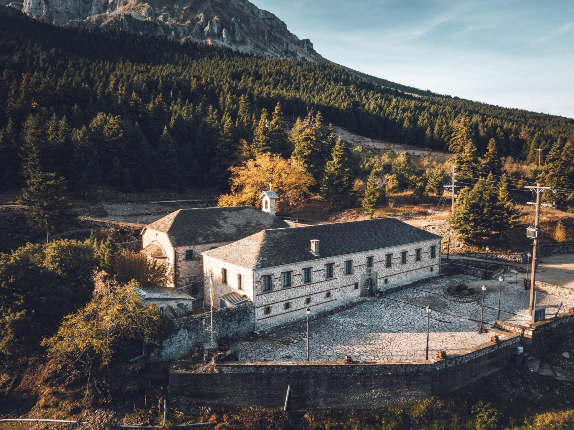 Armonia Pramanta Mountain Tzoumerka Exterior foto