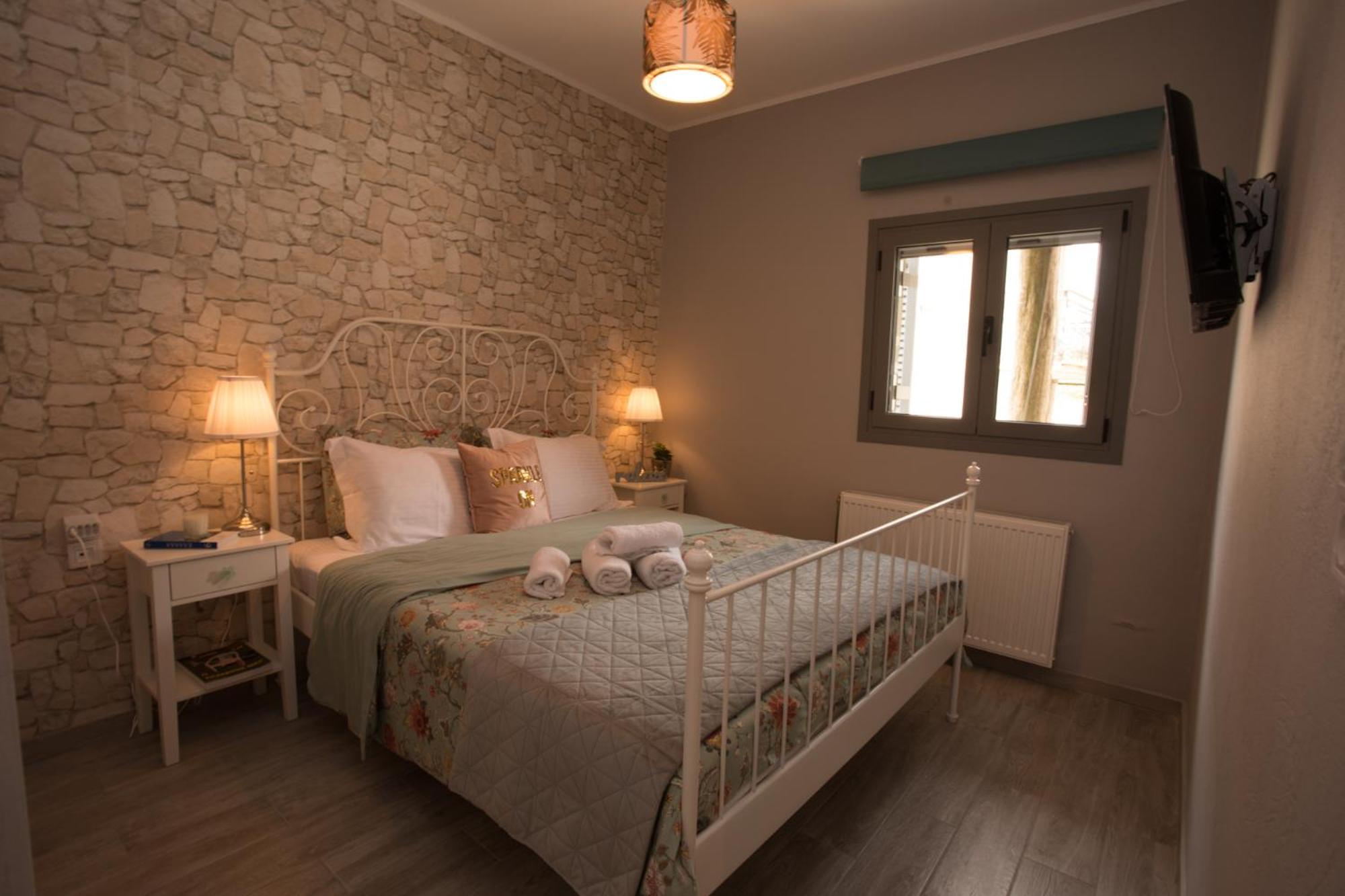 Armonia Pramanta Mountain Tzoumerka Zimmer foto